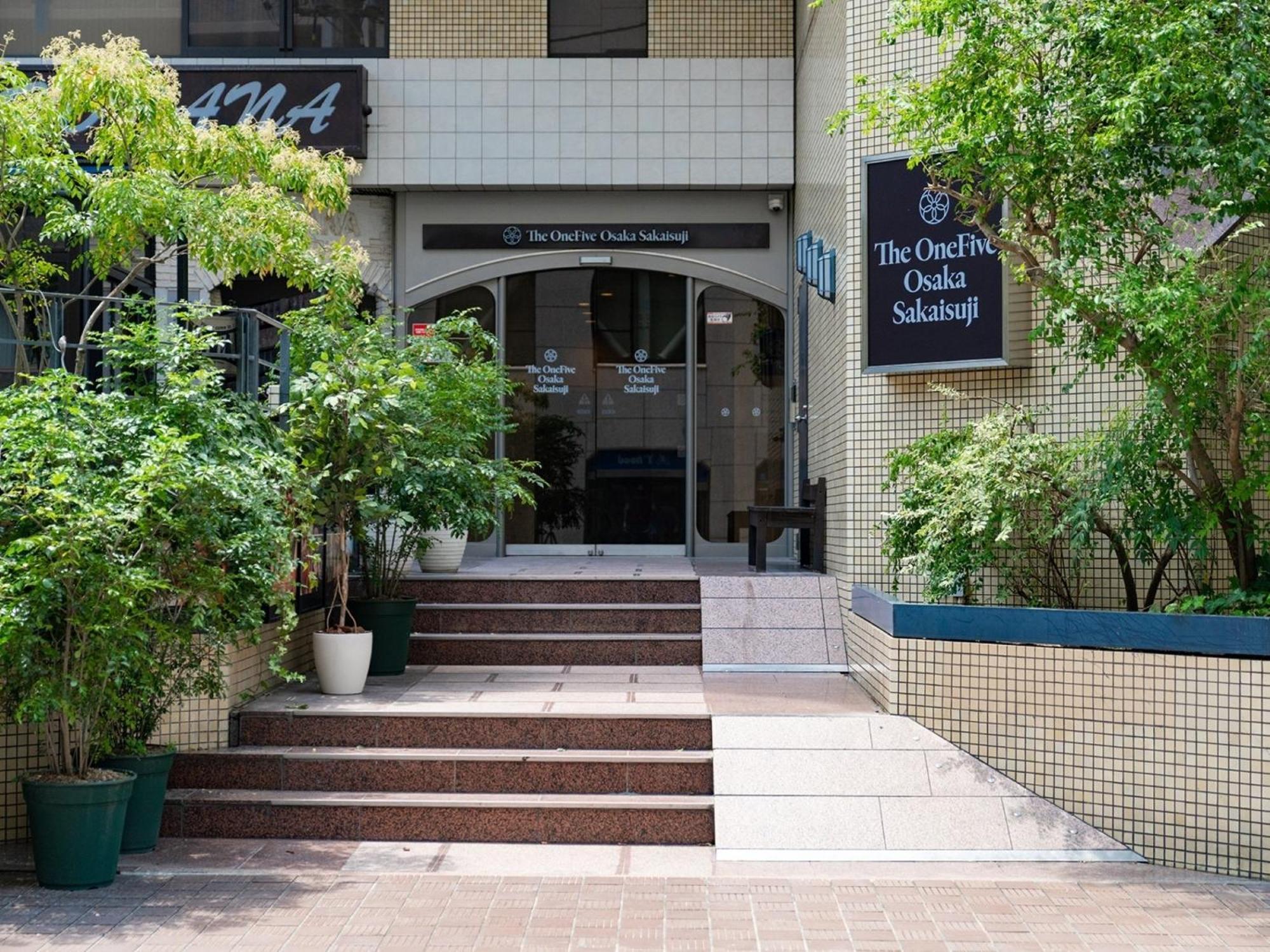 The One Five Osaka Sakaisuji - Vacation Stay 47177V Eksteriør billede